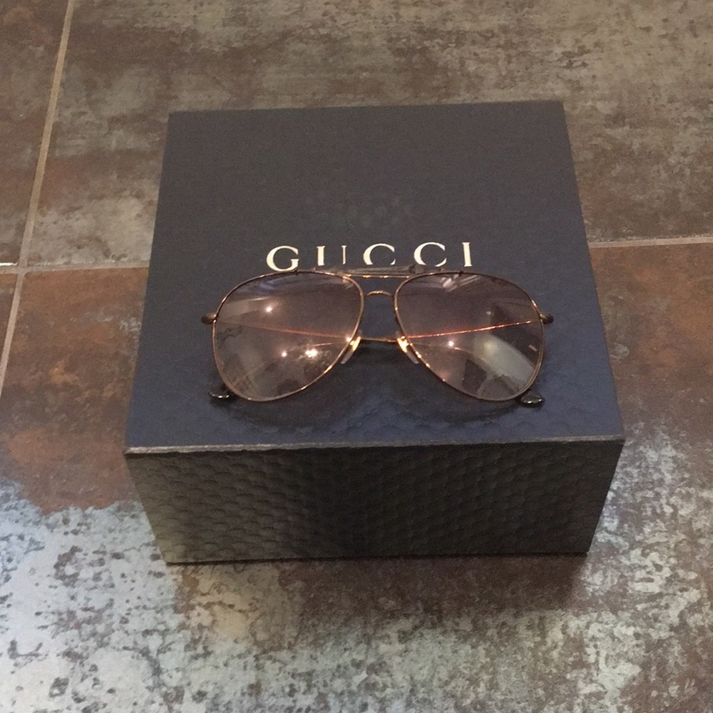 Gently used Gucci Sunglasses
